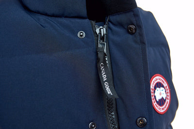 Canada Goose Navy Blue FREESTYLE CREW VEST