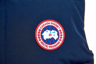 Canada Goose Navy Blue FREESTYLE CREW VEST