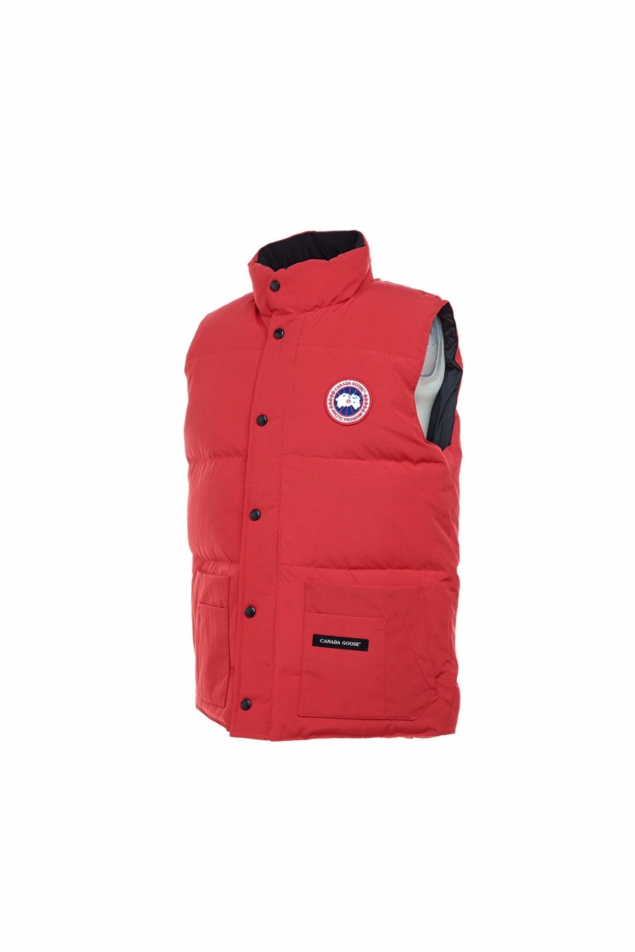 Canada Goose Red FREESTYLE CREW VEST