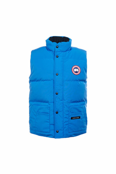 Canada Goose Blue FREESTYLE CREW VEST