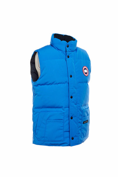 Canada Goose Blue FREESTYLE CREW VEST