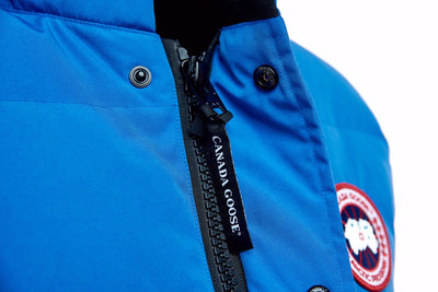 Canada Goose Blue FREESTYLE CREW VEST