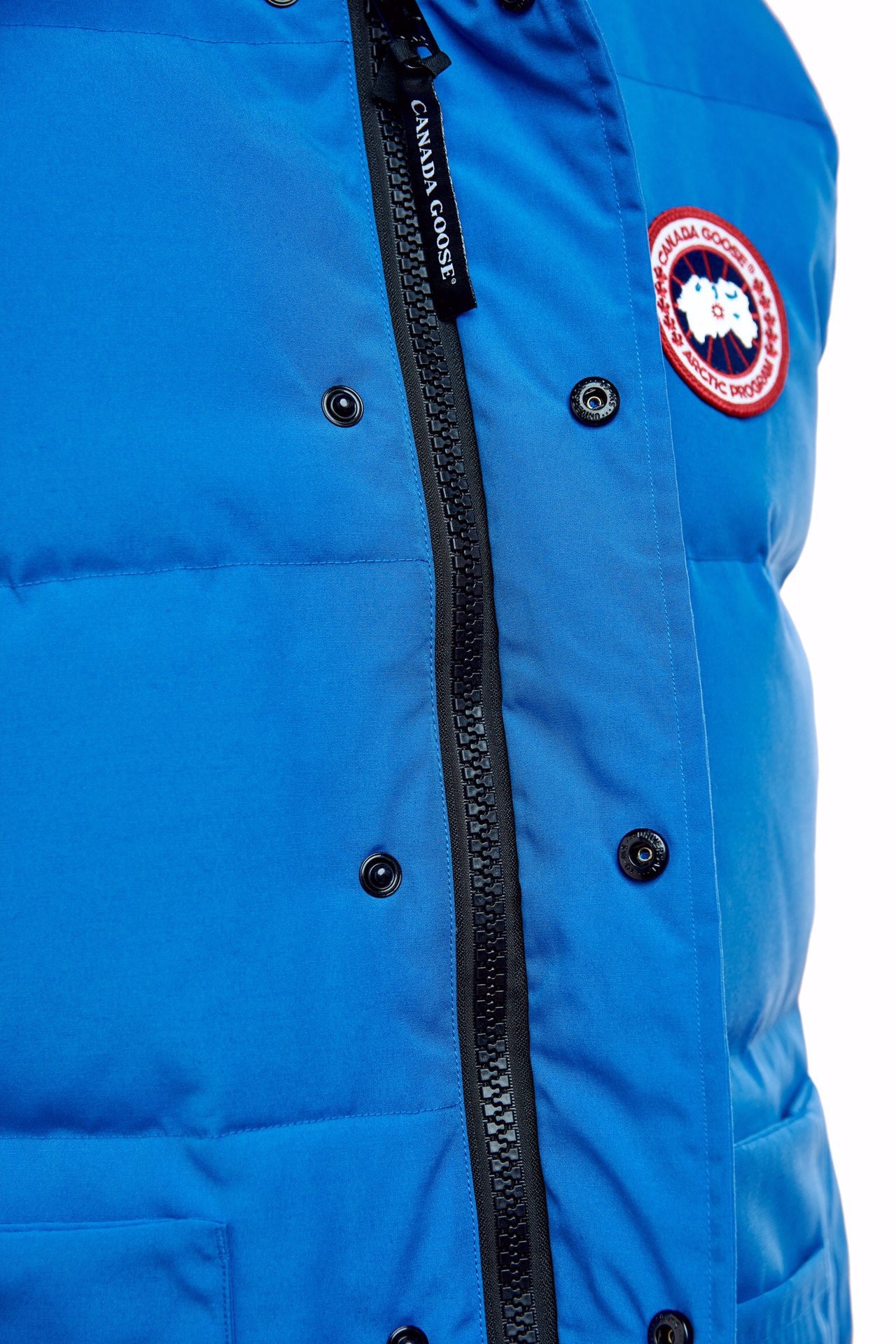 Canada Goose Blue FREESTYLE CREW VEST