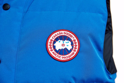 Canada Goose Blue FREESTYLE CREW VEST