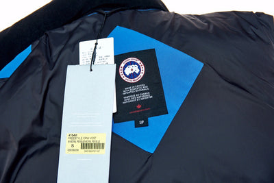 Canada Goose Blue FREESTYLE CREW VEST