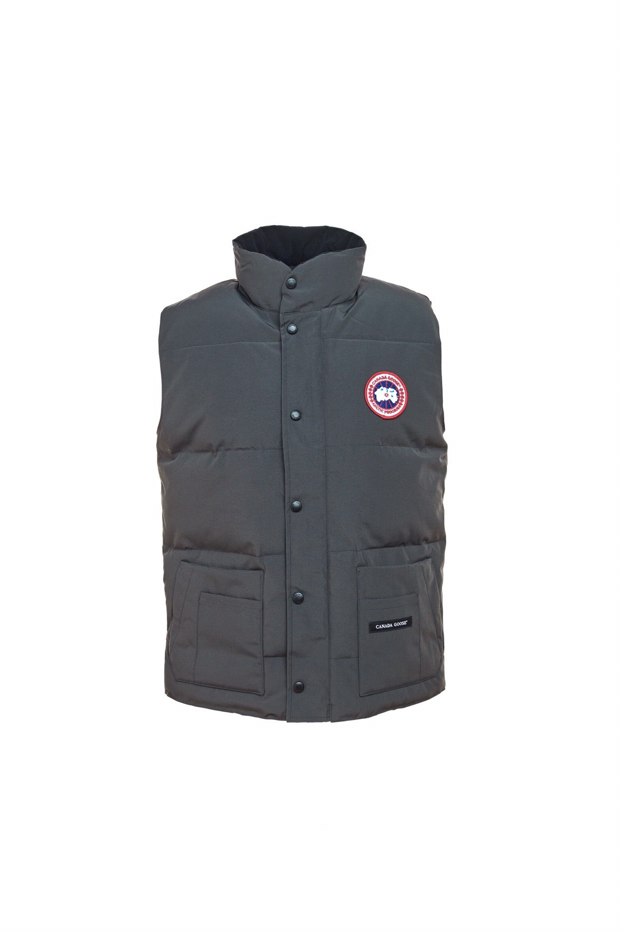 Canada Goose Grey FREESTYLE CREW VEST