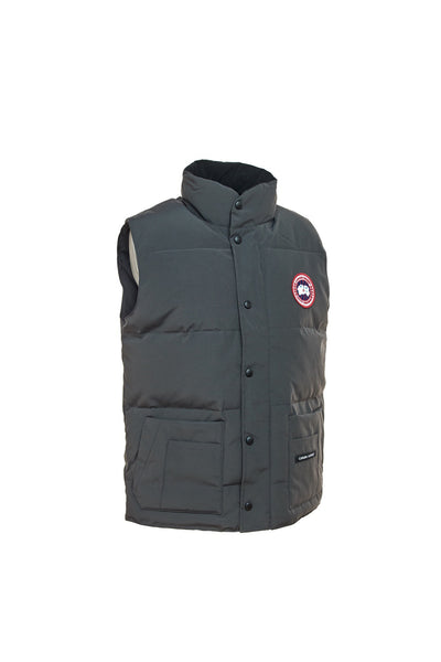 Canada Goose Grey FREESTYLE CREW VEST