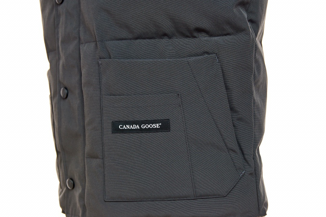 Canada Goose Grey FREESTYLE CREW VEST