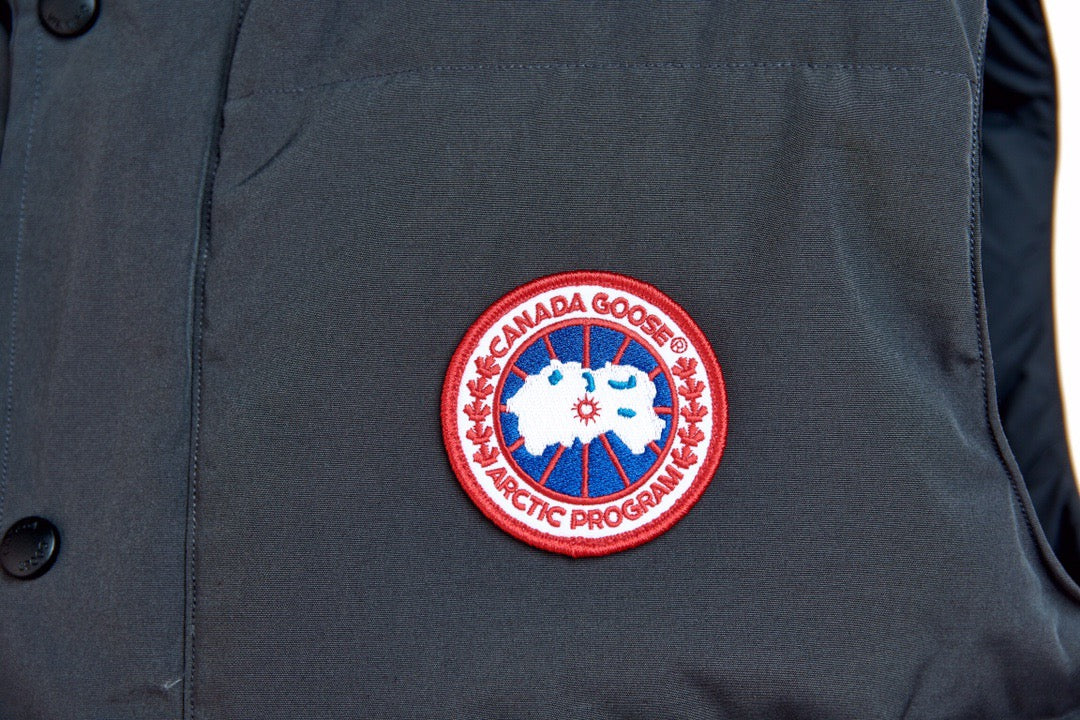 Canada Goose Grey FREESTYLE CREW VEST