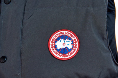 Canada Goose Grey FREESTYLE CREW VEST