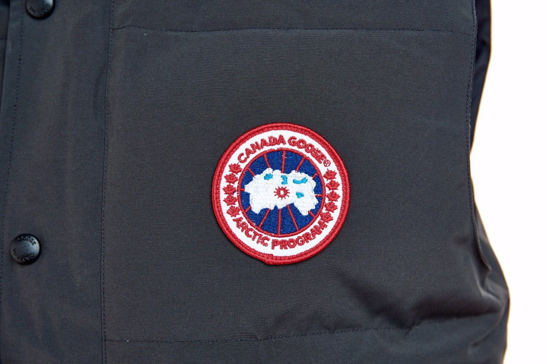 Canada Goose Grey FREESTYLE CREW VEST