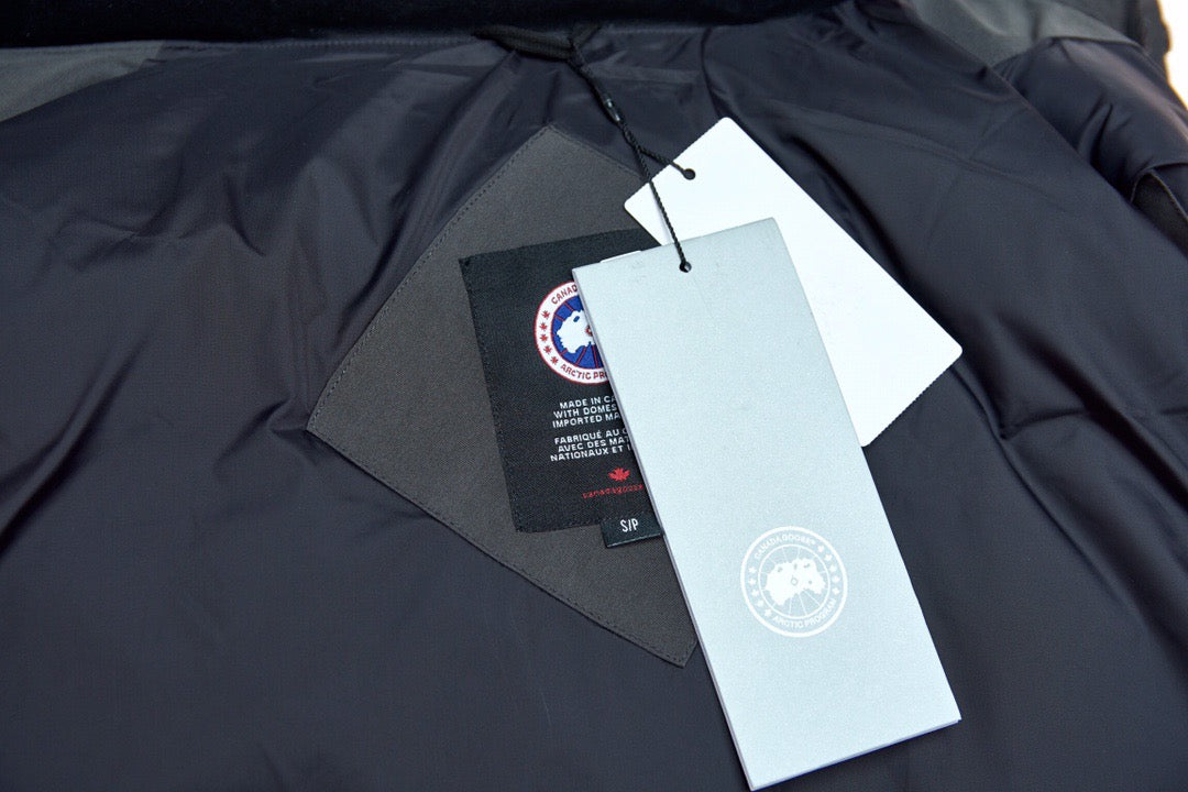 Canada Goose Grey FREESTYLE CREW VEST