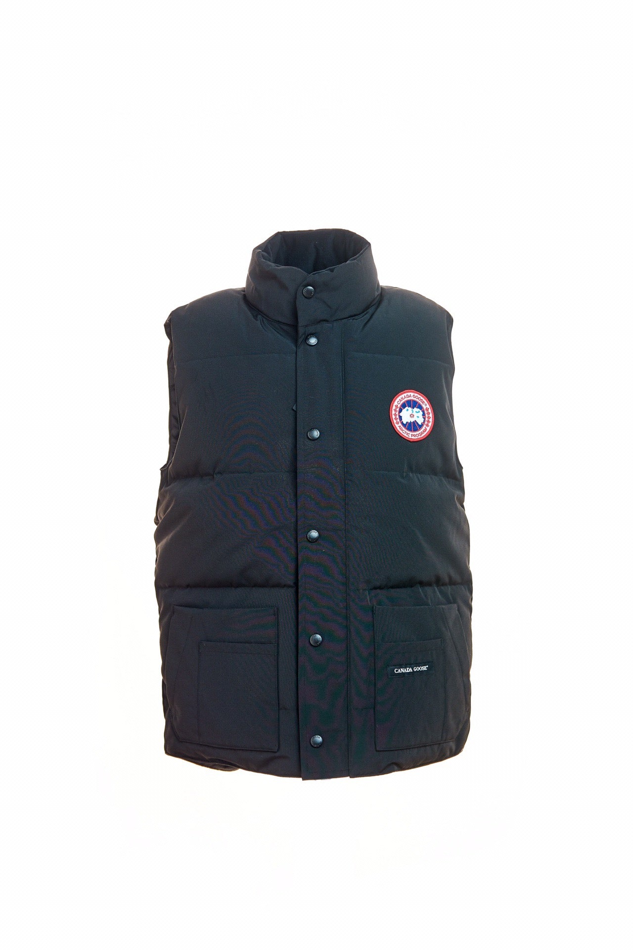 Canada Goose Black FREESTYLE CREW VEST