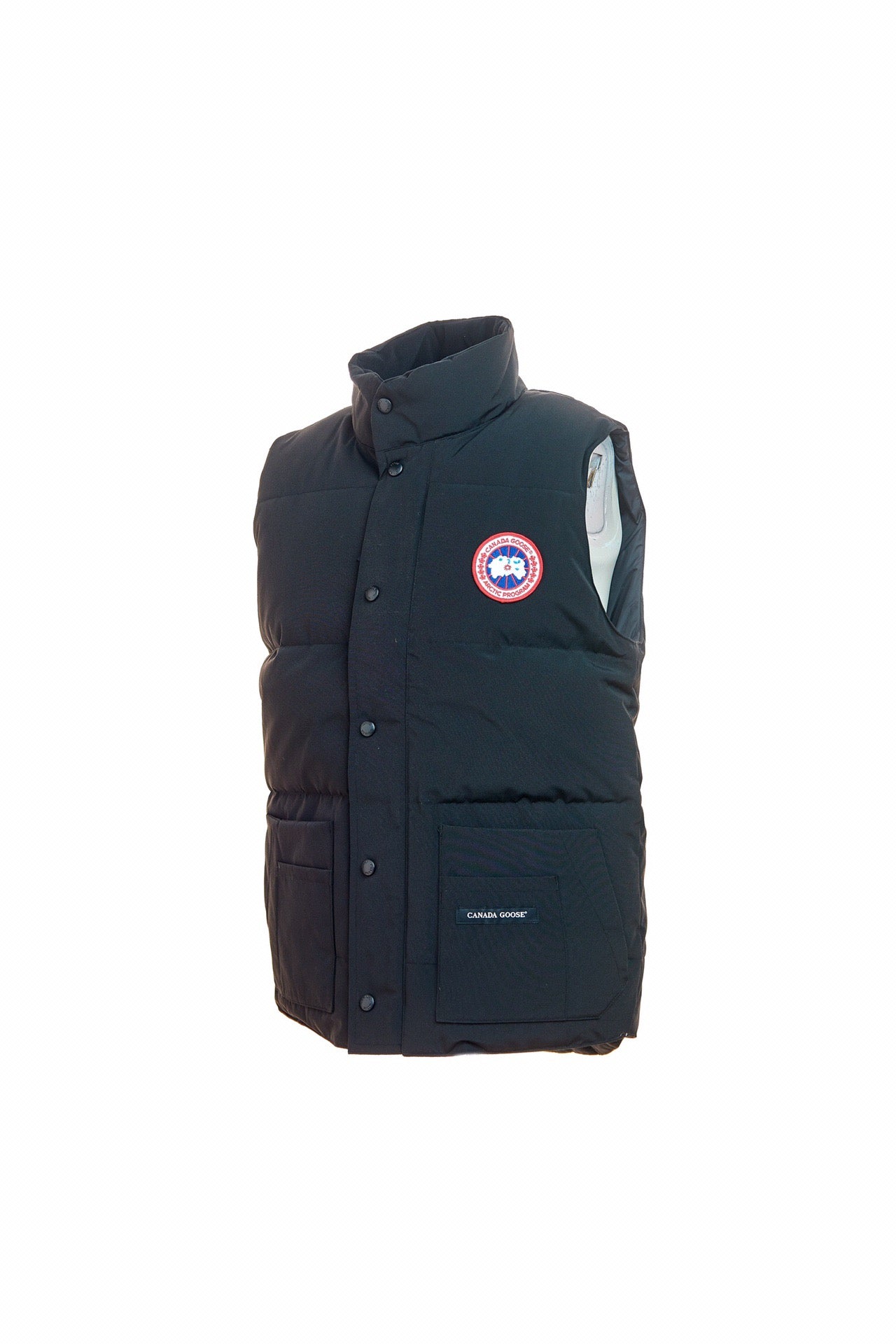 Canada Goose Black FREESTYLE CREW VEST