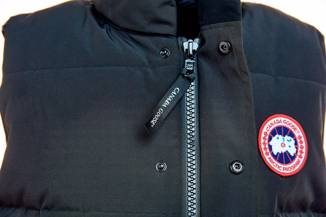 Canada Goose Black FREESTYLE CREW VEST