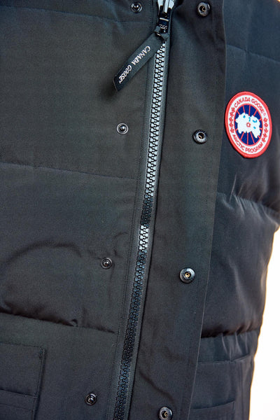 Canada Goose Black FREESTYLE CREW VEST