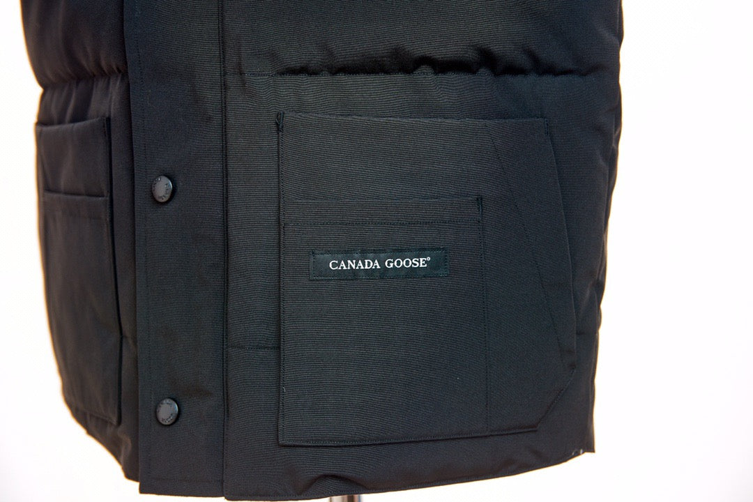 Canada Goose Black FREESTYLE CREW VEST