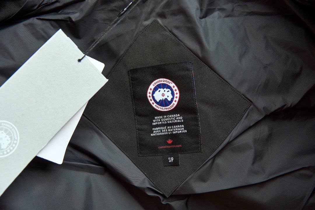 Canada Goose Black FREESTYLE CREW VEST