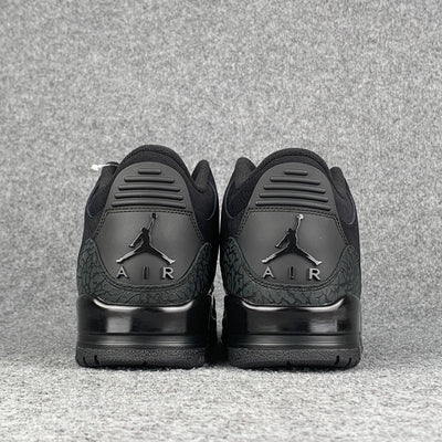 Air Jordan 3 Retro 'Black Cat' 2025