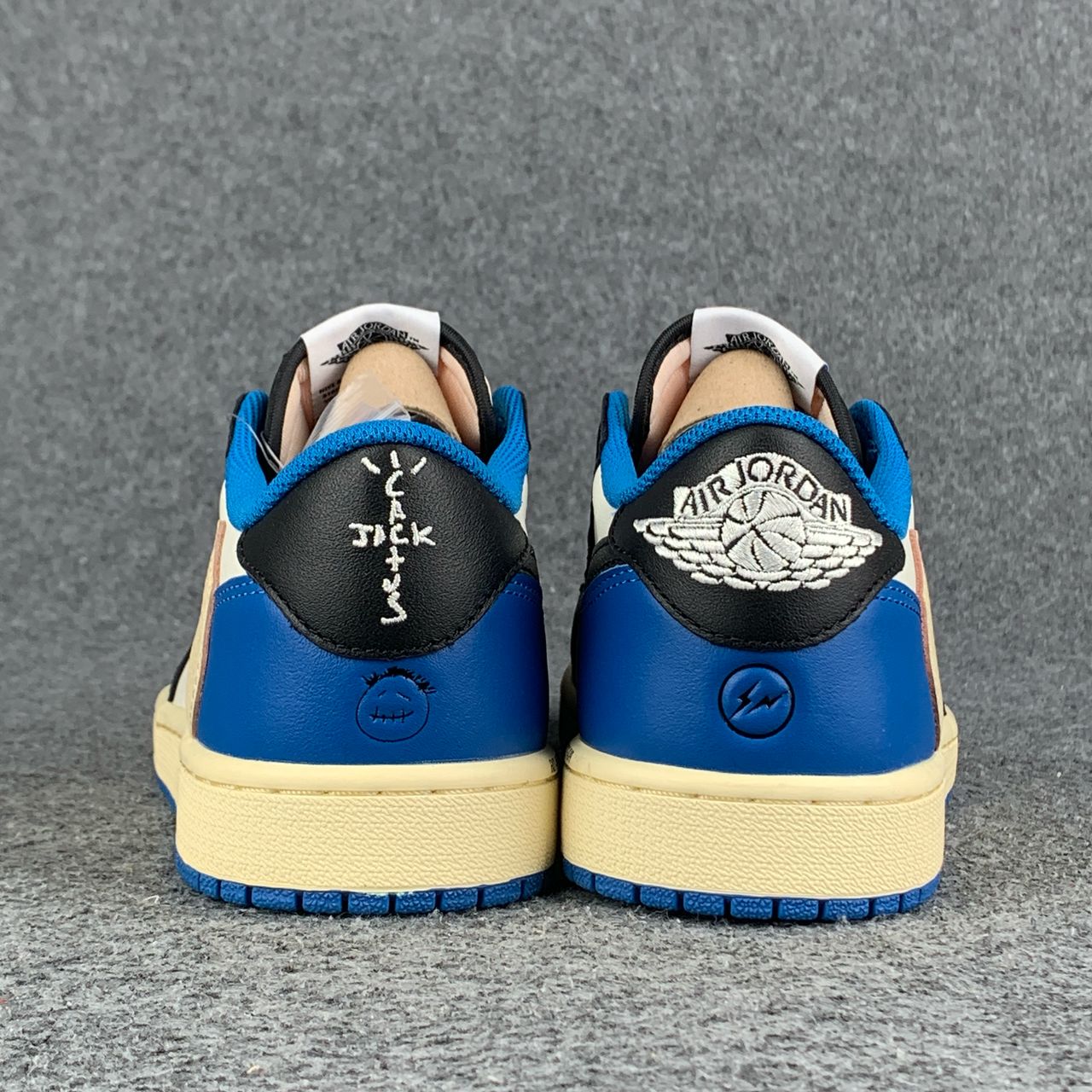 Fragment Design x Travis Scott x Air Jordan 1 Retro Low