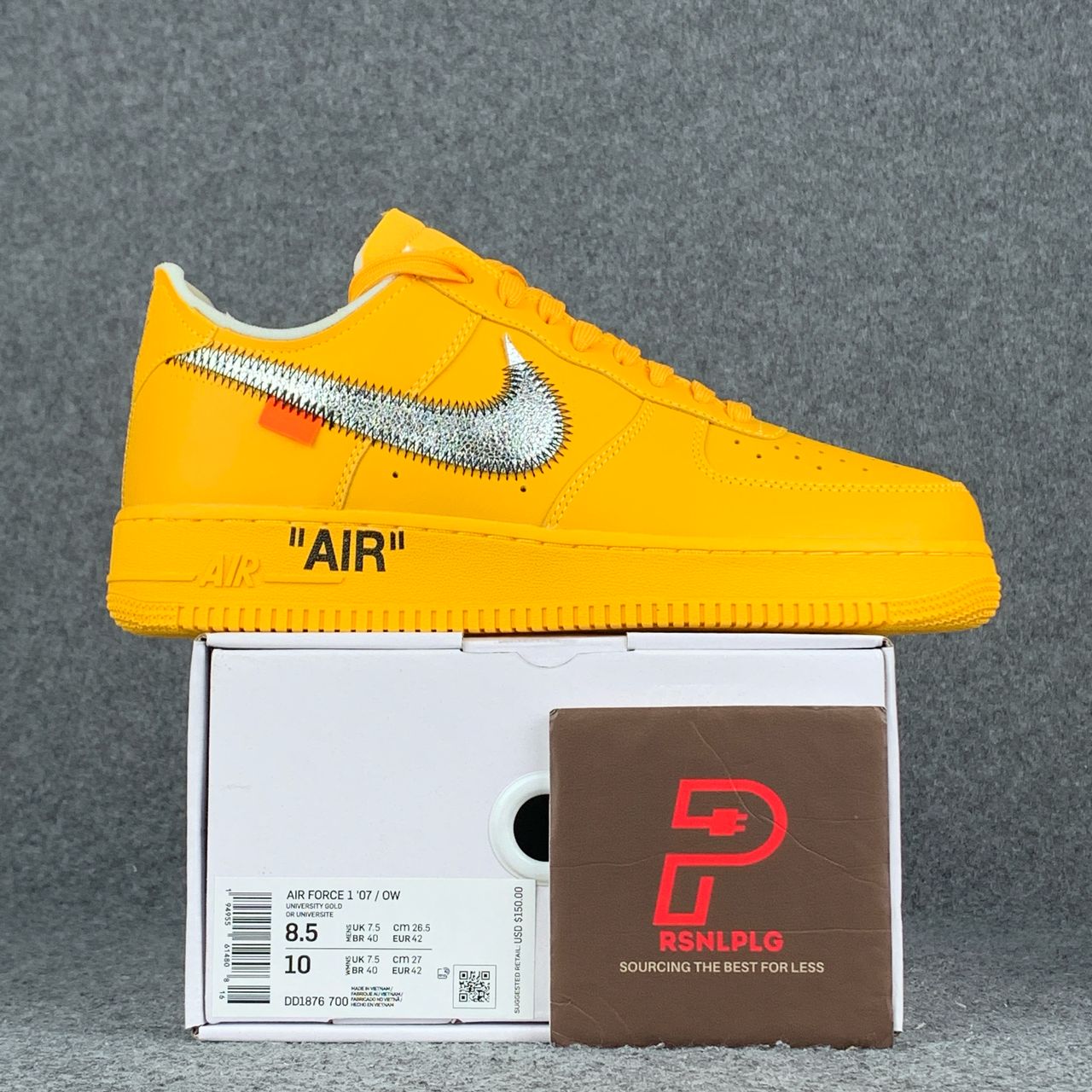 Off-White x Air Force 1 Low 'Lemonade'