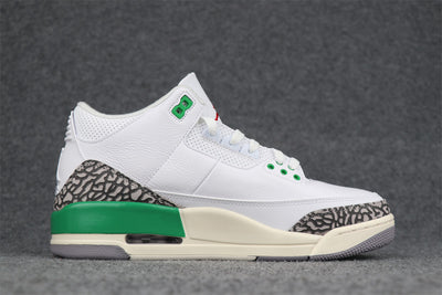 Wmns Air Jordan 3 Retro 'Lucky Green'