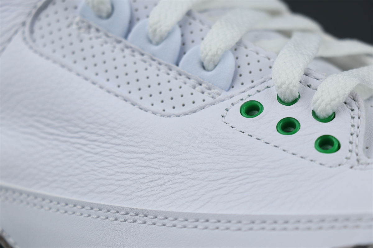 Wmns Air Jordan 3 Retro 'Lucky Green'