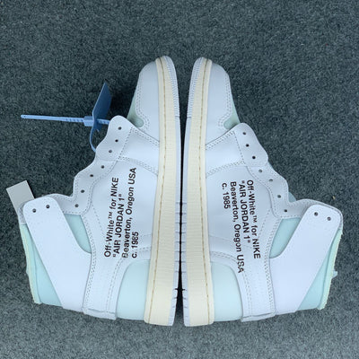 Off-White x Air Jordan 1 Retro High OG 'White' 2018