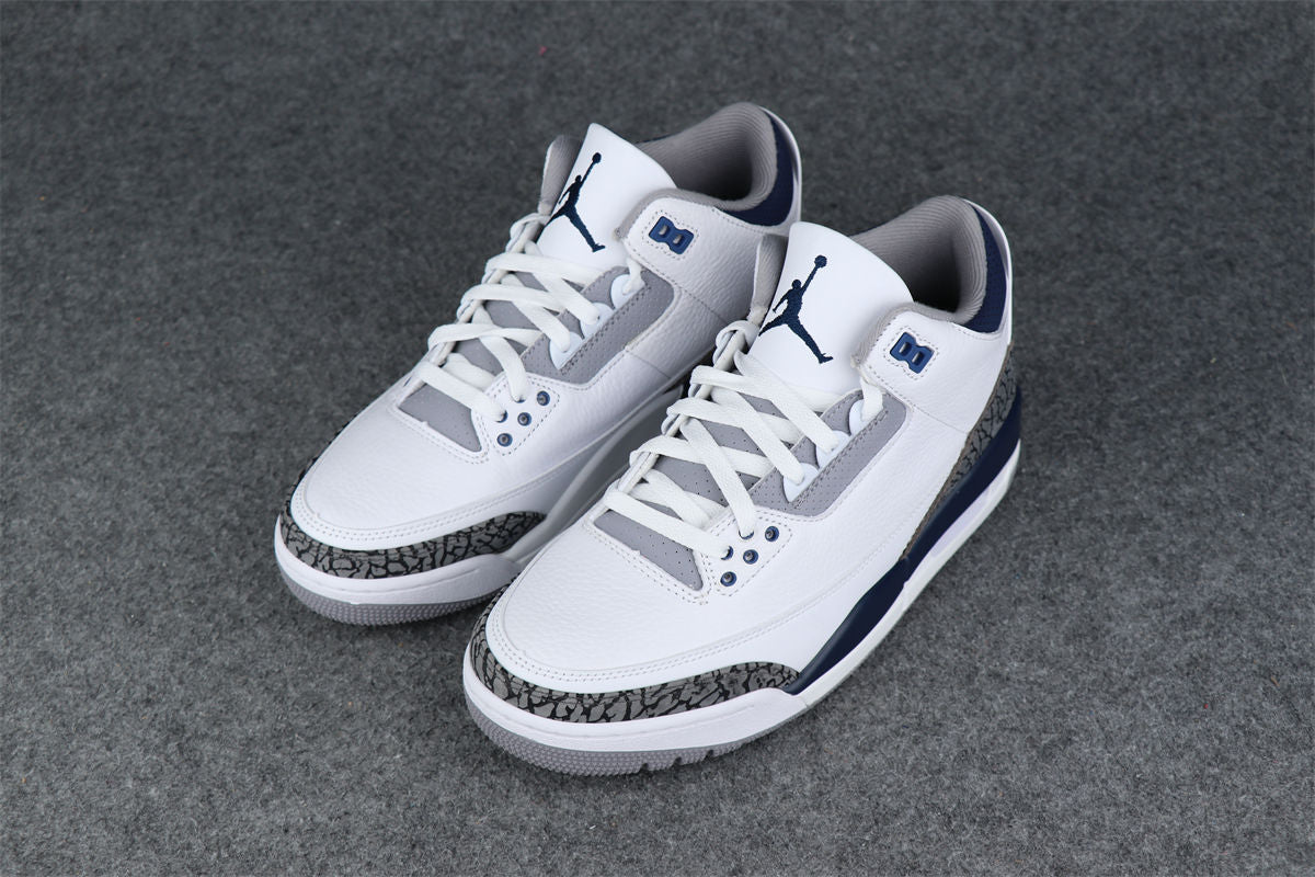 Air Jordan 3 Retro 'Midnight Navy'