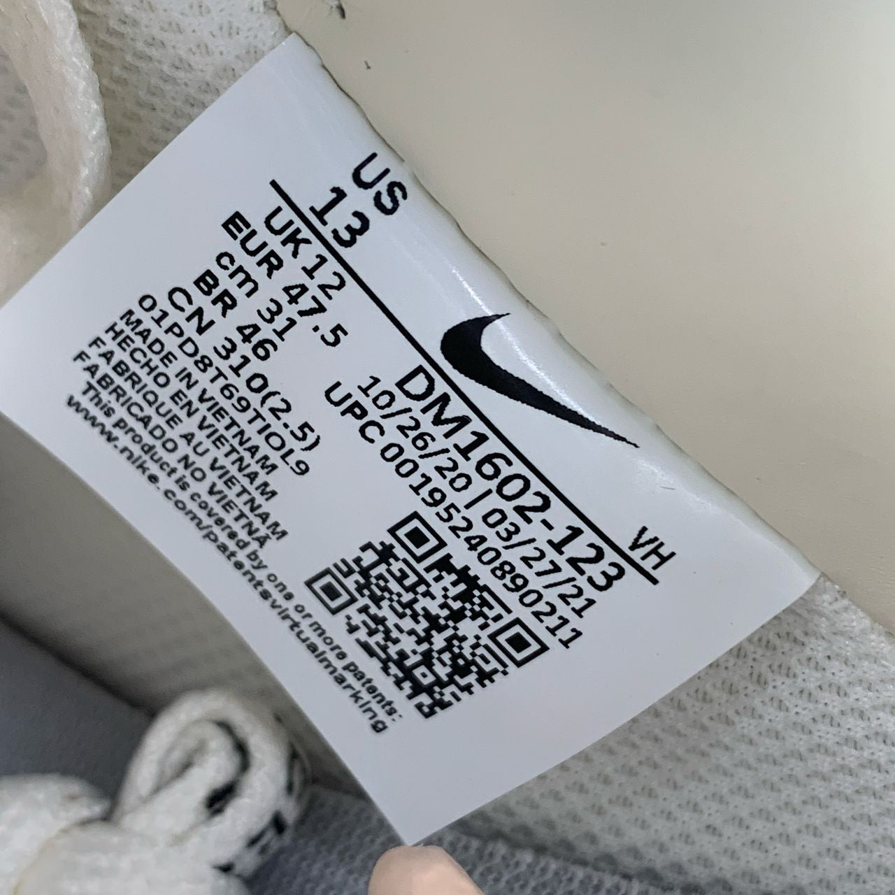 Off-White x Dunk Low 'Lot 49 of 50'