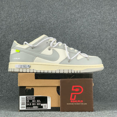 Off-White x Dunk Low 'Lot 49 of 50'