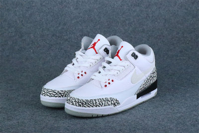 Air Jordan 3 Retro JTH NRG 'White Cement'