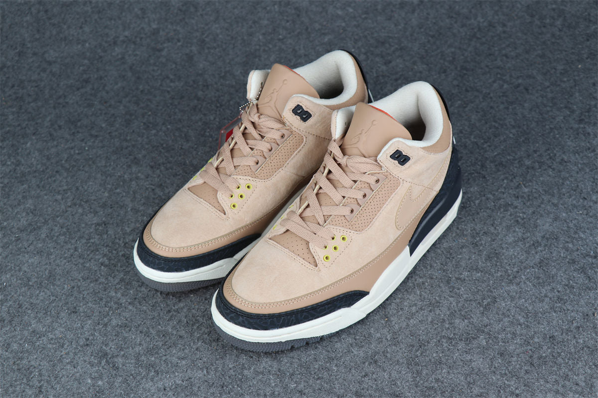 Air Jordan 3 Retro JTH NRG 'Bio Beige'