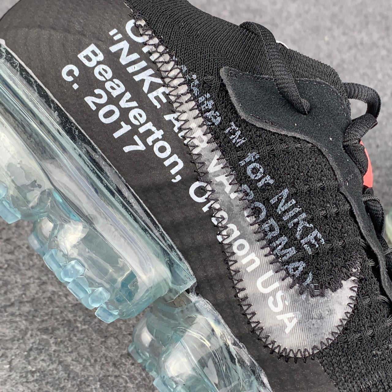 Off-White x Air VaporMax 'Part 2'