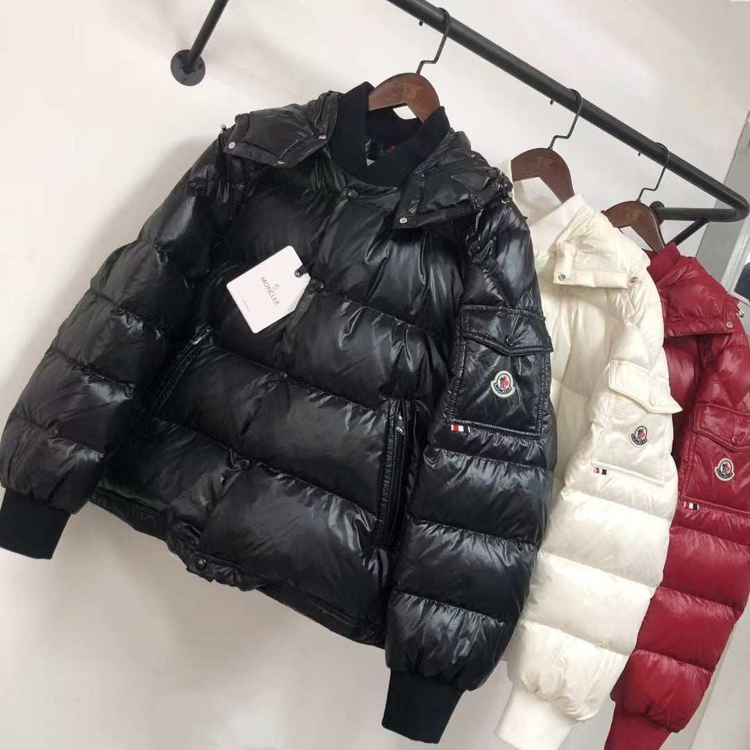 Moncler Maljasset Puffer Jacket Black