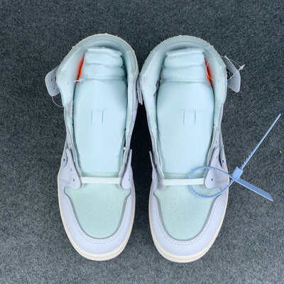 Off-White x Air Jordan 1 Retro High OG 'White' 2018