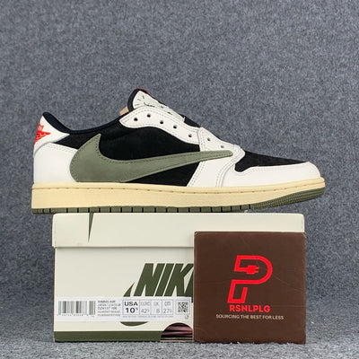 Travis Scott x Wmns Air Jordan 1 Low OG 'Olive'