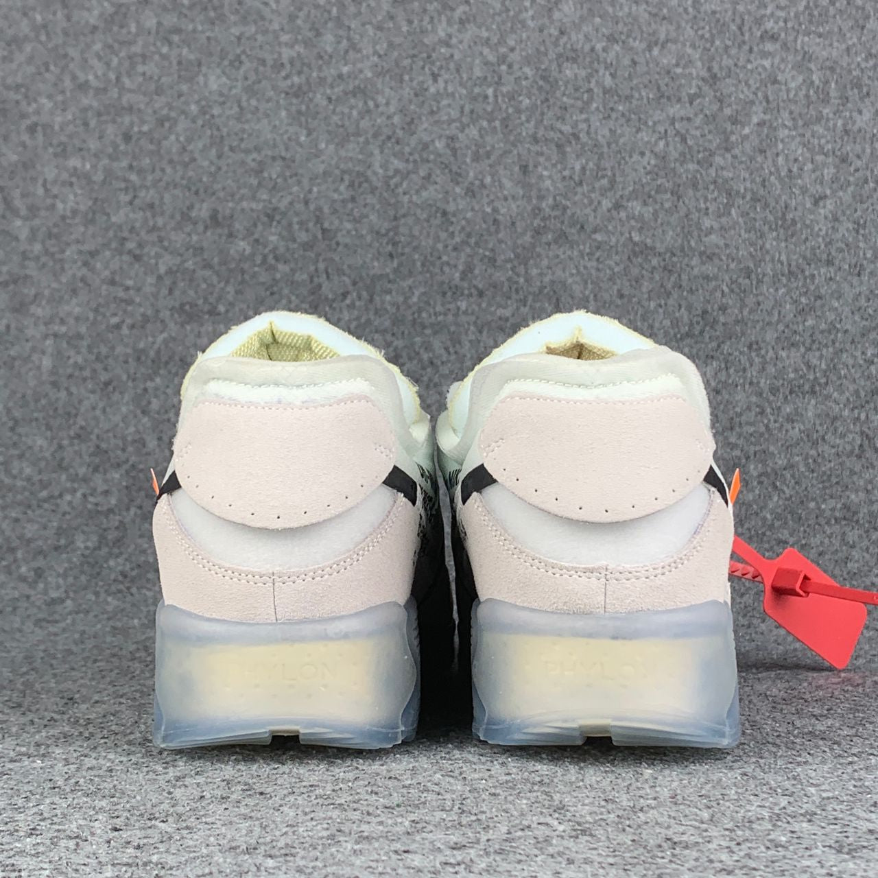 Off-White x Air Max 90 'Sail' Sample