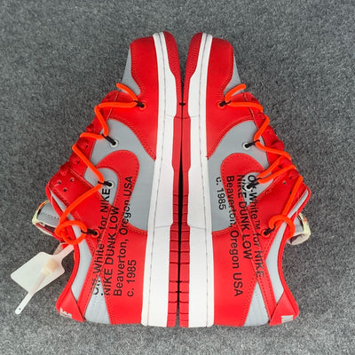 Off-White x Dunk Low 'University Red'