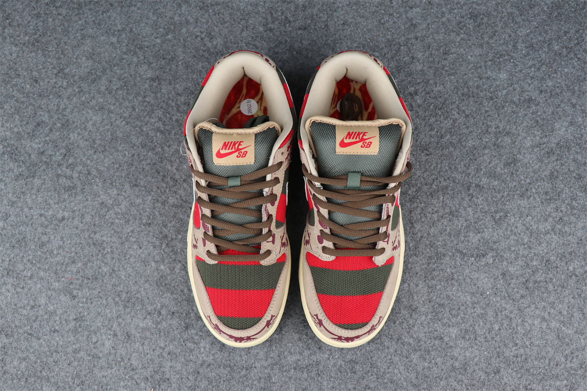 Dunk Low Pro SB 'Freddy Krueger' 