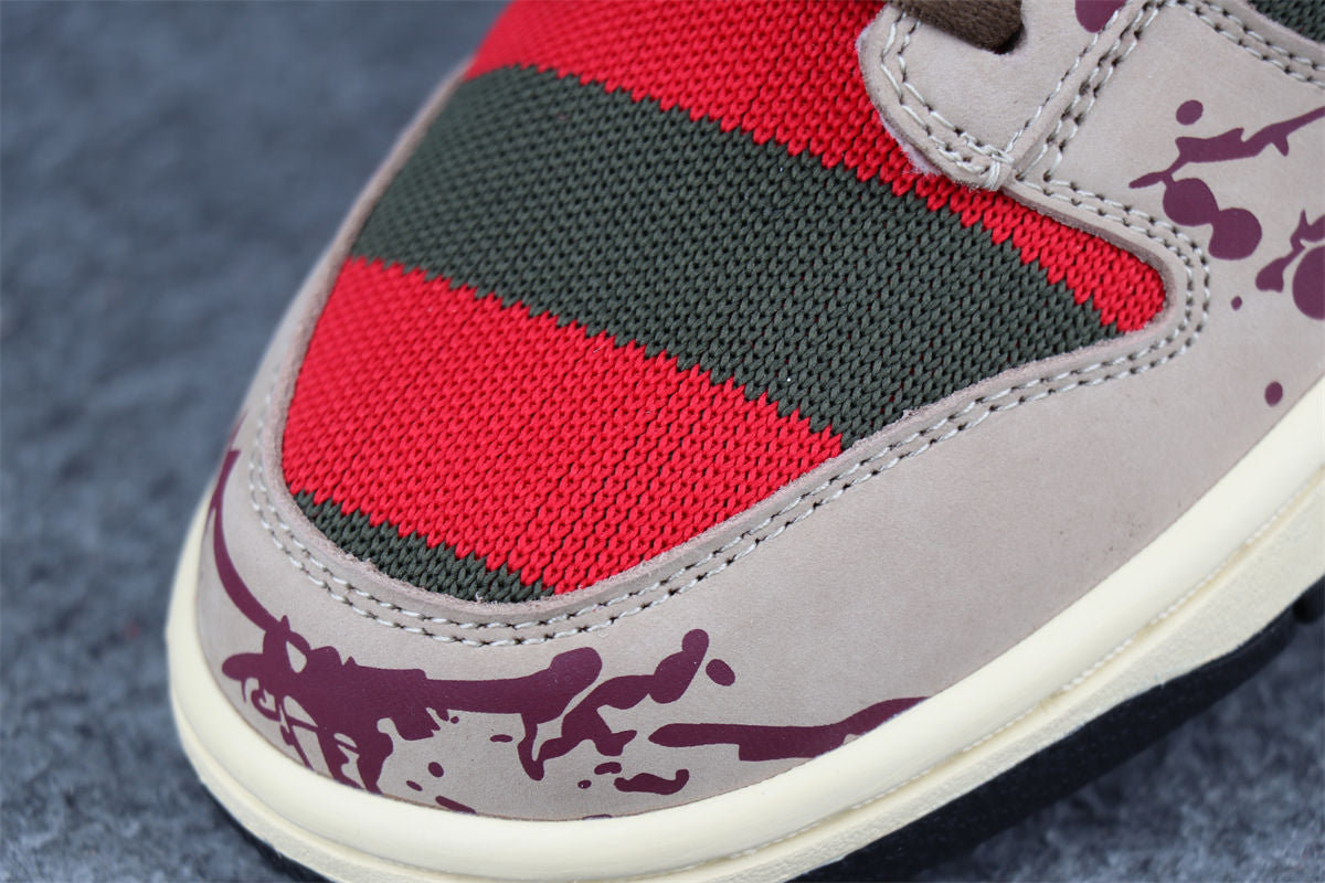 Dunk Low Pro SB 'Freddy Krueger' 