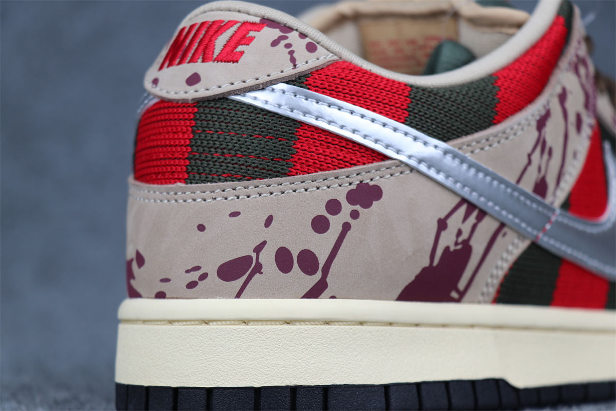 Dunk Low Pro SB 'Freddy Krueger'