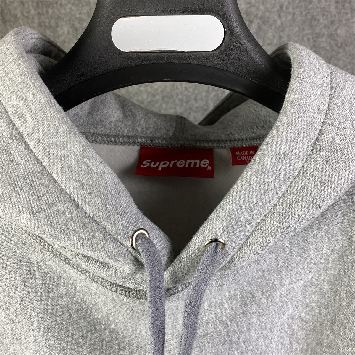 Bandana Box Logo Hooded Sweatshirt 'Heather Grey'