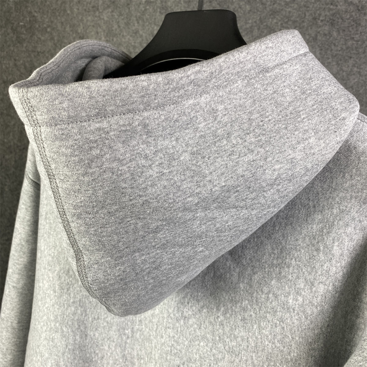 Bandana Box Logo Hooded Sweatshirt 'Heather Grey'