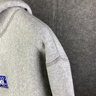 Bandana Box Logo Hooded Sweatshirt 'Heather Grey'