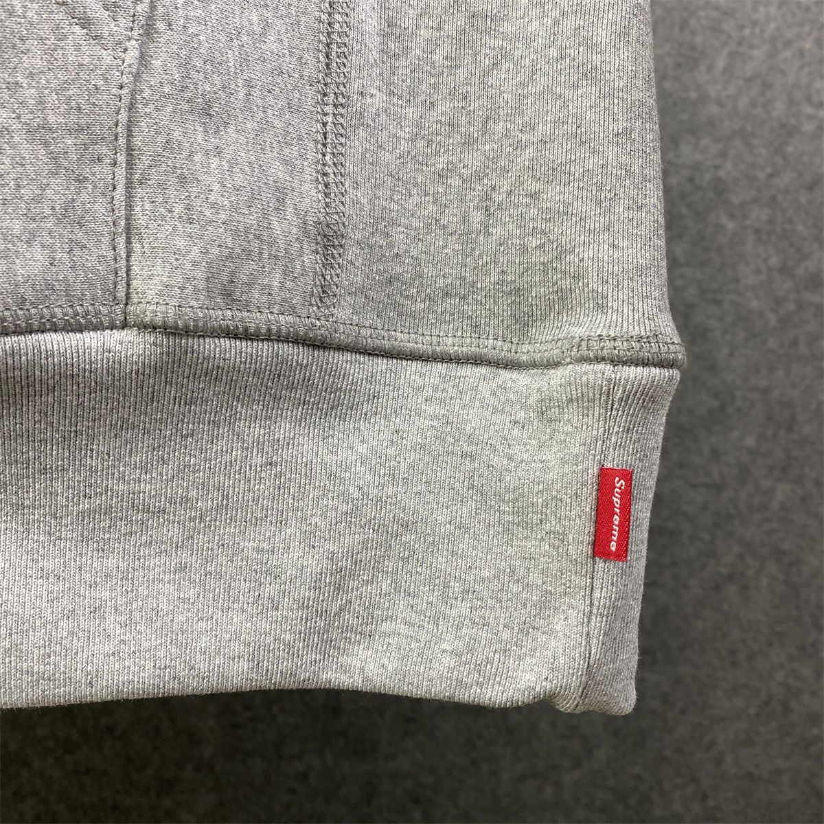 Bandana Box Logo Hooded Sweatshirt 'Heather Grey'