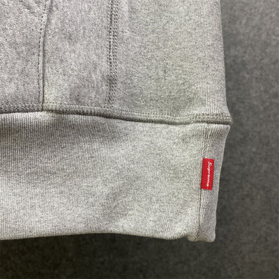 Bandana Box Logo Hooded Sweatshirt 'Heather Grey'