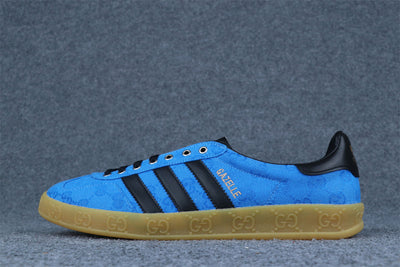 GC x Gazelle 'Blue GG Monogram'