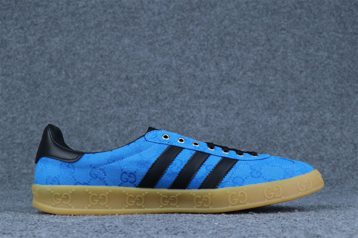 GC x Gazelle 'Blue GG Monogram'