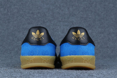 GC x Gazelle 'Blue GG Monogram'